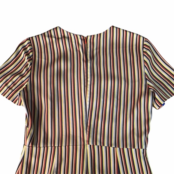 Diane Von Furstenberg Silk Blend Sheath Dress 4 - Picture 10 of 16